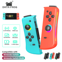 Control Inalámbrico para Nintendo Switch con Giroscopio de 6 Ejes y Función de Vibración