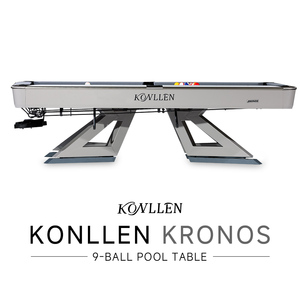 KONLLEN Premium Custom American 9 Ball Pool <b>Table</b> 3-piece 25mm Thick High Quality Slate Professional Tournament Style Speed KRON - Product Image 1