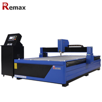 Table de découpe plasma CNC 1530 1560 pour métaux