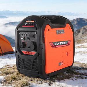 Générateur électrique portable 3,5 kW 4 kW à faible consommation de carburant, silencieux, à essence, inverseur de puissance - Product Image 1