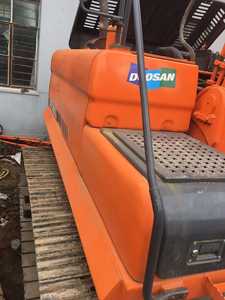 Excavadora de cadenas DOOSAN DX300LC usada, 30 toneladas, excelente estado, martillo hidráulico, motor, bomba, cojinete, modelo 2022, certificación CE - Product Image 3