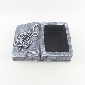 Venta al por mayor nuevo <span class=keywords><strong>libro</strong></span> <span class=keywords><strong>de</strong></span> decoración <span class=keywords><strong>de</strong></span> <span class=keywords><strong>jardín</strong></span> con macetas <span class=keywords><strong>de</strong></span> cemento <span class=keywords><strong>de</strong></span> <span class=keywords><strong>rosas</strong></span> uso del suelo incluye semillas - Product Image 2