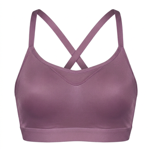 Women Workout Sports <b>Bra</b> Breathable Comfortable <b>Stretch</b> Gym Fitness Running Yoga Activewear <b>Bra</b> - Product Image 1