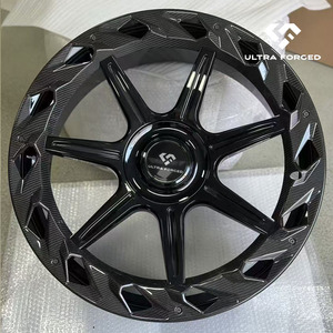 Rines Forjados de 24 Pulgadas para BMW X5, Aston Martin Vantage, DBX, DB11, DBS, DB9, Vanquish, Rapide, <span class=keywords><strong>Virage</strong></span>, Lamborghini, Ferrari - Product Image 3
