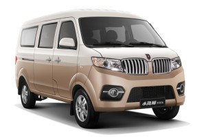 Xe Buýt Mini Vận Chuyển Jinbei X30 Hoàn Toàn Mới Của Trung Quốc/Động Cơ Diesel Van Mô Hình Sang Trọng - Product Image 2