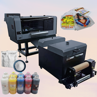 Imprimante jet d'encre DTF Qinyu A3 33 cm avec 2 têtes d'impression XP600 neuves pour l'impression textile sur t-shirts