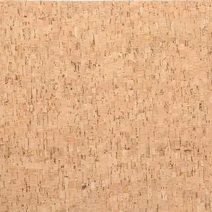 Sustainable Cork Textile Wholesale C Grade Cork Fabric for DIY Gifts, Wallets, Purses