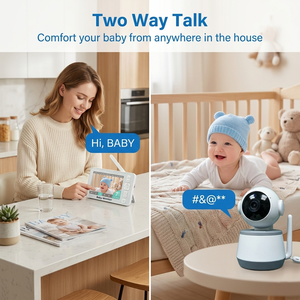 <span class=keywords><strong>Babyphone</strong></span> audio, <span class=keywords><strong>babyphone</strong></span> numérique, <span class=keywords><strong>babyphone</strong></span> électronique pour la sécurité de la crèche et la surveillance de la température - Product Image 4