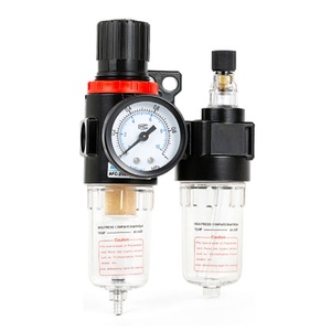 Unité de traitement d'air pneumatique combinée AFC2000 avec filtre à air, régulateur et lubrificateur à huile, pièces de régulateur AC EPSMC - Product Image 6