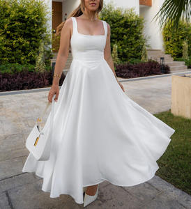 ชุดราตรีไซส์ใหญ่สำหรับผู้หญิง ชุดออกงานกลางคืนสไตล์ปากีสถาน ชุดราตรีหรูหราสำหรับงานพรอม ชุดลำลองสำหรับงานปาร์ตี้ฤดูร้อน ชุดราตรีสำหรับงานแต่งงาน - Product Image 3