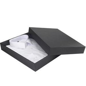 Custom Shirt Box Luxury Clothing Packaging Box Apparel Boxes