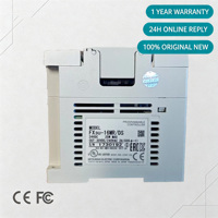 Controlador Lógico Programable FX3U-16MR/DS Serie FX3U 100% Original, Nuevo, 16 Salidas de Relé I/O, DC24V, Automatización Industrial