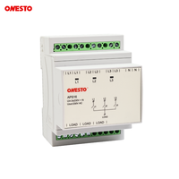 Interrupteur de sélection de phase automatique ONESTO 3 NO, interrupteur de phase automatique 16A 3x230V+N, interrupteurs de phase automatiques