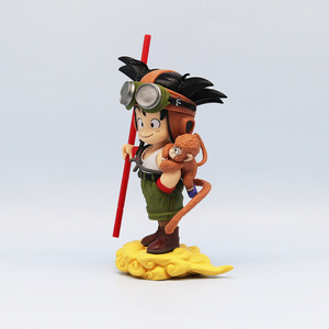 Haute qualité Anime Figure <span class=keywords><strong>Dragon</strong></span> Balls 16cm Mignon Enfant Goku Volant Tenue <span class=keywords><strong>Dragon</strong></span> Balls Figure GK PVC Figure En Gros - Product Image 4