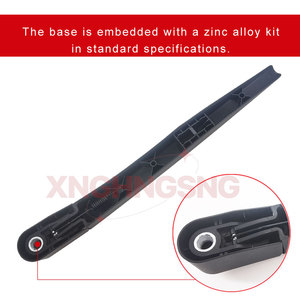 <span class=keywords><strong>Essuie</strong></span>-glace - <span class=keywords><strong>Essuie</strong></span>-glace arrière automobile sans armature en caoutchouc naturel durable, construction de précision, pour BYD Seal U/Song Plus EV - Product Image 4