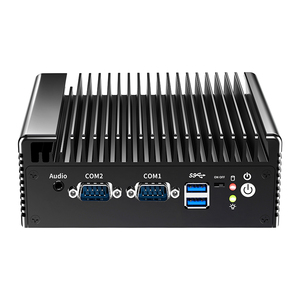 Nouvel ordinateur mini industriel économique <span class=keywords><strong>Intel</strong></span> <span class=keywords><strong>Core</strong></span> i5-6300U DDR3L double LAN 6 USB Windows 10 NUC sans ventilateur - Product Image 2