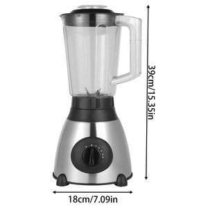 High Quality Multifunction <b>Stand</b> Mixer 1.5L+400ml PP Plastic + Stainless Steel Electric 450-800W 5-Speed Fruit <b>Vegetable</b> Mixer 2 - Product Image 6