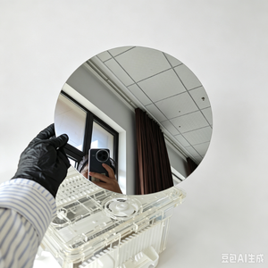 12 Inch <strong>Semiconductor</strong> Monocrystalline Silicon Wafer for <strong>Semiconductor</strong> Process Experiment - Product Image 4