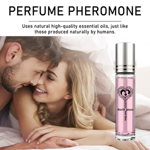 Perfume en Roll-On North Moon, Fragancia Fresca Natural de Larga Duración para Citas de Mujeres, Perfume Portátil en Roll-On - Product Image 4