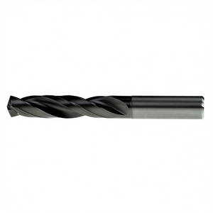 Carbide <b>Drill</b> Bit TA1044 5xD Nano TiAlN Coated With 4 Guide Pads For Machine Tools - Product Image 2
