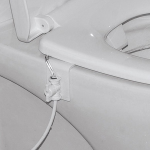 QY Bidet Toilet <b>Spray</b> Gun Single Hole Wall <b>Mounted</b> Easy Installation For Home Use - Product Image 3