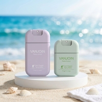 Flacons pulvérisateurs portables en forme de carte 20ml 30ml, mini vaporisateurs de poche à brume fine, flacons de parfum de voyage rechargeables en plastique vides
