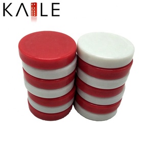 Red and White Chess <strong>Backgammon</strong> Piece Plastic Chess <strong>Set</strong> - Product Image 4