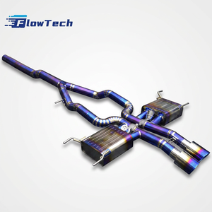 ระบบท่อไอเสียไทเทเนียมสมรรถนะสูงสำหรับ Jaguar F-TYPE X152 2.0T พร้อมวาล์วควบคุมเสียงและระบบปรับเสียงได้ - Product Image 3
