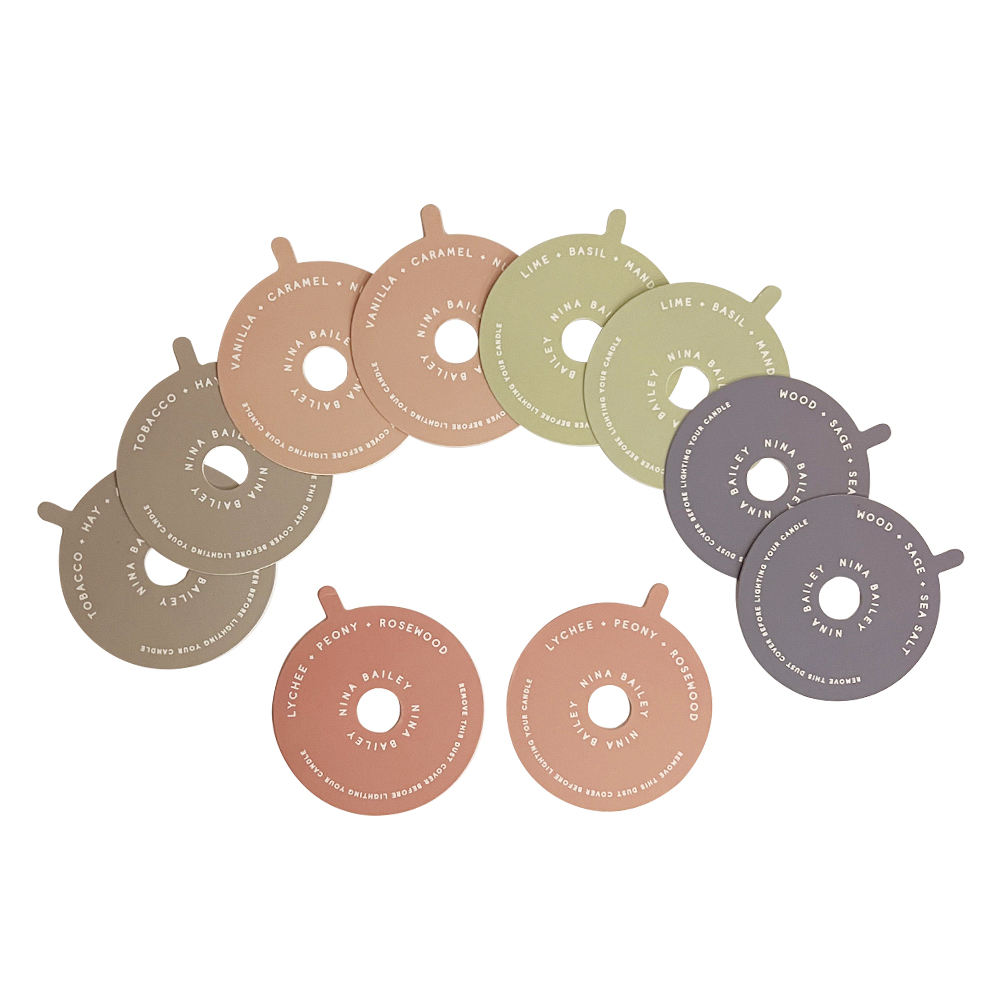 ฝาครอบกันฝุ่นสำหรับเทียนตามสั่ง