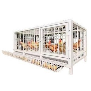 Poulailler robuste en fer et métal avec système <span class=keywords><strong>de</strong></span> retrait automatique du fumier, grande cage extérieure pour l'élevage <span class=keywords><strong>de</strong></span> volailles, abri pour canards et poules - Product Image 1
