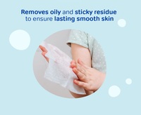 Lingettes humides rafraîchissantes instantanées au goût de menthe, nouveau design, lingettes nettoyantes avec un effet rafraîchissant efficace, vente en gros