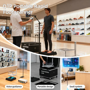 Fabrika doğrudan satış ayak tarayıcı USB arayüzü ortopedik ayak tarama cihazı 3D duruş tarama sistemi astarı makinesi - Product Image 4