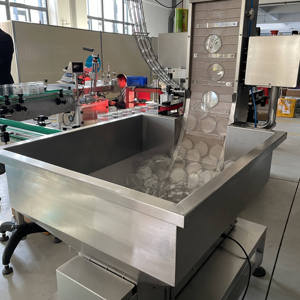 NY-865 машина для укупорки бутылок для наполнения уплотнительной этикеточной упаковочной линии с УФ-волоконным co2 лазерным кодером tto ленточным принтером - Product Image 5