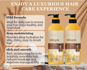 มาส์กผมโปรตีนซ่อมแซมได้ลึก500มล. ผลิตภัณฑ์บำรุงเส้น<span class=keywords><strong>ผม</strong></span>น้ำมันอาร์แกนบำรุงเส้น<span class=keywords><strong>ผม</strong></span>คอลลาเจนซ่อมแซมผมเสีย - Product Image 4