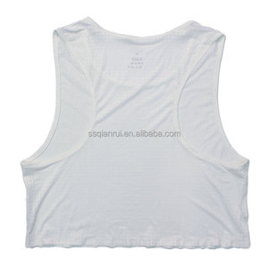 Canotta Sportiva Leggera da Uomo, Ecologica, Perforata, ad Asciugatura Rapida, Traspirante, per Palestra, Fitness, Corsa e Allenamento - Product Image 3
