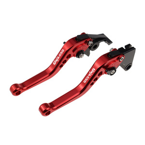 Fournisseur chinois de pièces de modification CNC pour <span class=keywords><strong>Kawasaki</strong></span> Ninja <span class=keywords><strong>650</strong></span> <span class=keywords><strong>Zx</strong></span> 6r <span class=keywords><strong>Zx</strong></span> 10r, levier de frein avant et d'embrayage pour moto - Product Image 4