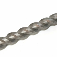 Foret pour marteau perforateur électrique SDS MAX 5-40 mm à double cannelure, qualité supérieure, acier au carbure pour béton et maçonnerie