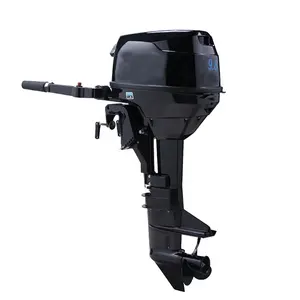 New 12HP Water-Cooling 2-Stroke Outboard Motors Diesel Outboard Boat Engine with Gasoline Fuel Type