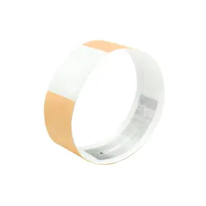 Waterproof 13.56mhz RFID Paper Wristbands Disposable RFID Wristband