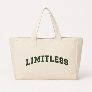 Eco Friendly Cotton <b>Canvas</b> Tote <b>Bag</b> <b>Large</b> Capacity Reusable Oversized Shoulder <b>Bag</b> with inner Pocket for Women Grocery Shopping - Product Image 3