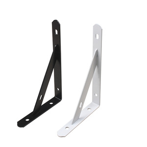 Wall Mounted <b>Shelf</b> <b>Bracket</b> Cold Rolled Steel Support Outdoor Durable Right Angle <b>Bracket</b> For <b>Shelf</b> Holder - Product Image 2