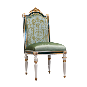 Mesa de comedor Yue Zhang JEELIAN con incrustaciones de concha francesa de lujo, mesa redonda de madera maciza de 1,5 m, tocadiscos, muebles antiguos europeos para el hogar - Product Image 6