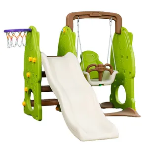 2022 nouveau Type Éducatifs Maternelle Glissière Intérieure Et Swing Set Playground