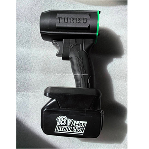 (ไม่มีแบตเตอรี่) 2024พัดลมหัวค้อนเทอร์โบขนาดเล็กไร้<span class=keywords><strong>สาย</strong></span>สำหรับเป่าแห้งรถ - Product Image 5