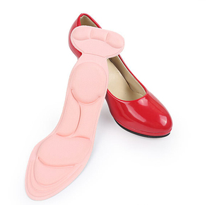 BDE Vente Chaude Doux Semelles À <span class=keywords><strong>Talons</strong></span> Hauts Coussin De Massage Respirant Renforcer La Fonction Talon Coussin <span class=keywords><strong>Protection</strong></span> pour Les Femmes - Product Image 4