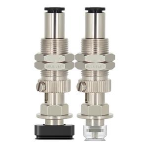 Ventosa Neumática Ovalada con Conexión de Amortiguación J-WEU36/37-d4-10/20/30 Negro/Blanco Opcional - Product Image 1