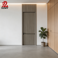 Pintu Kayu Kustom Proyek Rumah, Pintu Masuk Interior Eksterior Kayu untuk Hotel, Villa, dan Bangunan