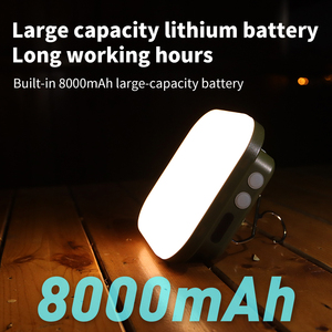 810 Lm Lumens équipement de charge actionné nuit Ultra utilisation esthétique batterie Mobile gradation lampe d'éclairage pour le Camping d'aventure en plein air - Product Image 4