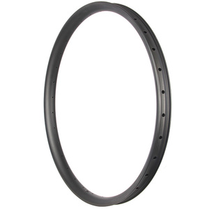Fibra de carbono ultraligera 29er AM Llanta de bicicleta de montaña 35 Ancho y 30 Altura Compatible con freno de disco - Product Image 6