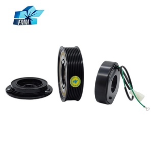 Embrague de CA de 6PK y 12V con rodamientos de alta precisión para una rotación suave sin resistencia para M.BENZ - Product Image 2